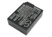 Panasonic &#x0D;
Lumix DMC-GH2H, &#x0D;
Lumix DMC-GH2HGK, &#x0D;
Lumix DMC-GH2HK, &#x0D;
Lumix DMC-GH2HS, &#x0D;
Lumix DMC- Camera Replacement Battery