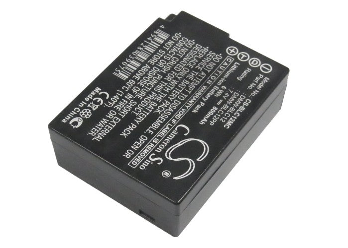 Panasonic &#x0D;
Lumix DMC-GH2H, &#x0D;
Lumix DMC-GH2HGK, &#x0D;
Lumix DMC-GH2HK, &#x0D;
Lumix DMC-GH2HS, &#x0D;
Lumix DMC- Camera Replacement Battery