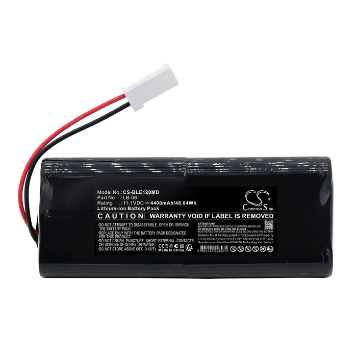 Biolight E65 12 Channel ECG Machine Medical Replacement Battery