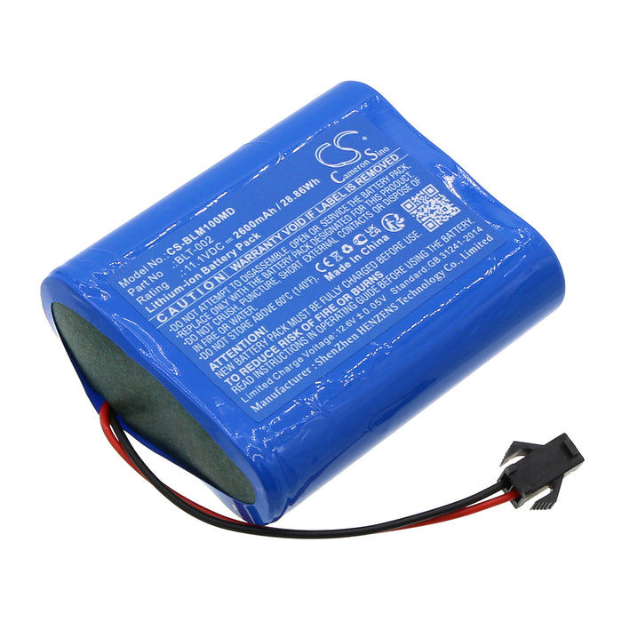 Biolight BLT M1000 Medical Replacement Battery