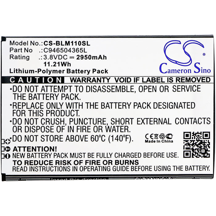 BLU Life Max L0110UU L0110EE Mobile Phone Replacement Battery
