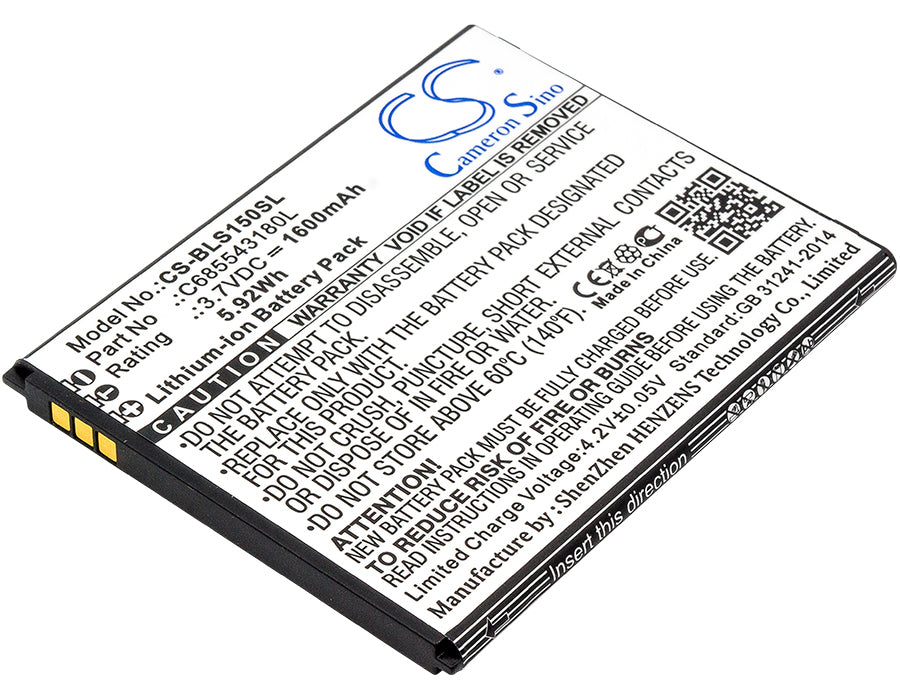 BLU Studio X Mini S0150UU S0151UU Mobile Phone Replacement Battery