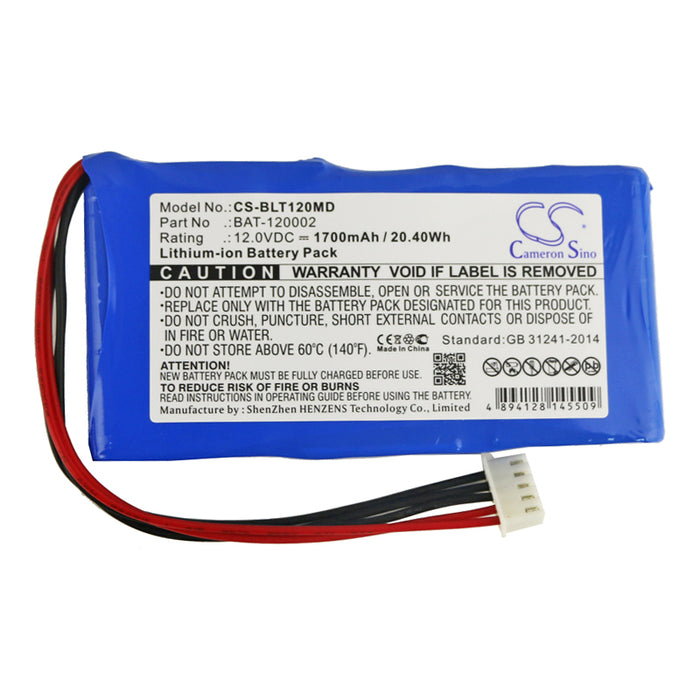Bollywood BLT-1203A Medical Replacement Battery