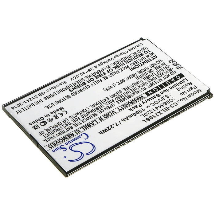 BLU Dash XL D710L D710U Mobile Phone Replacement Battery