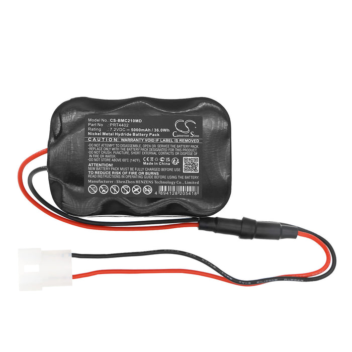 Biomedical Crossvent4+ PRT4402 Crossvent 3 Crossvent 4 Crossvent 2i Crossvent 3+ Medical Replacement Battery