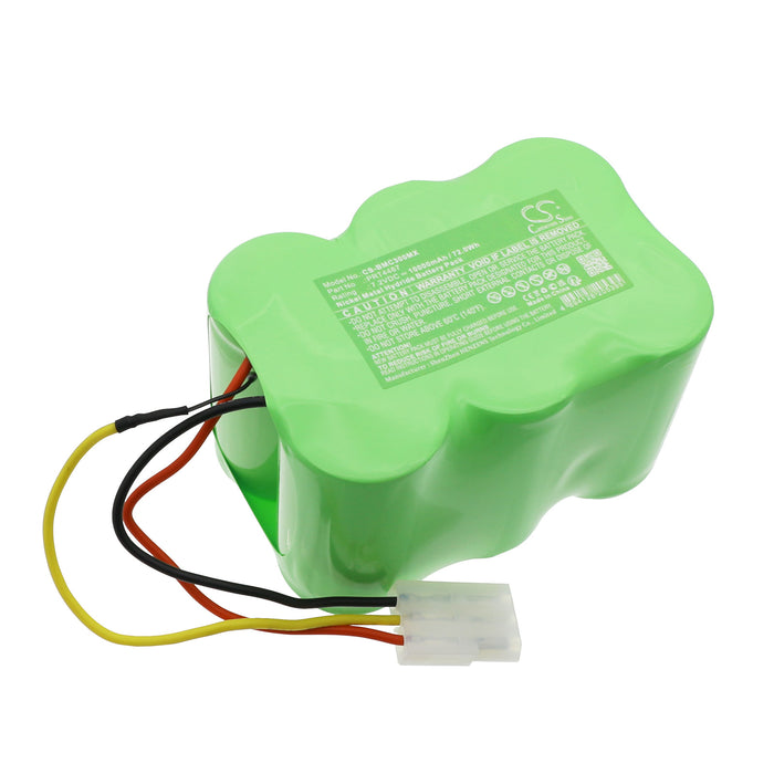 Brady PRT4467 Crossvent 4+ Crossvent 3+ Medical Replacement Battery