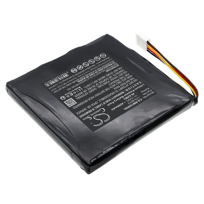 Beamex 8081785 MC6 Calibrator MC6-WS Survey Multimeter and Equipment Replacement Battery