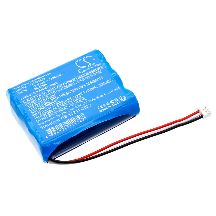 Brady M511 Printer Replacement Battery