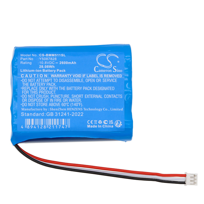 Brady M511 Printer Replacement Battery