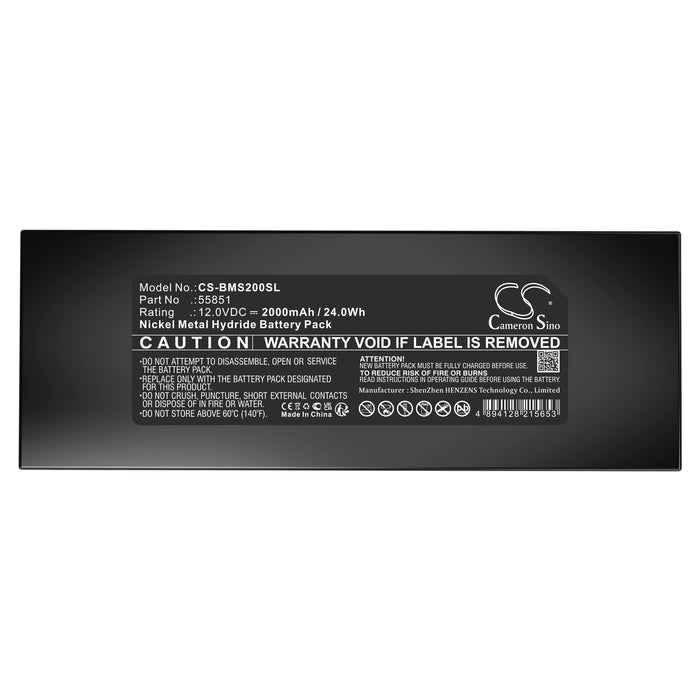 Brady LS2000 LS2000 Labeler Printer Replacement Battery