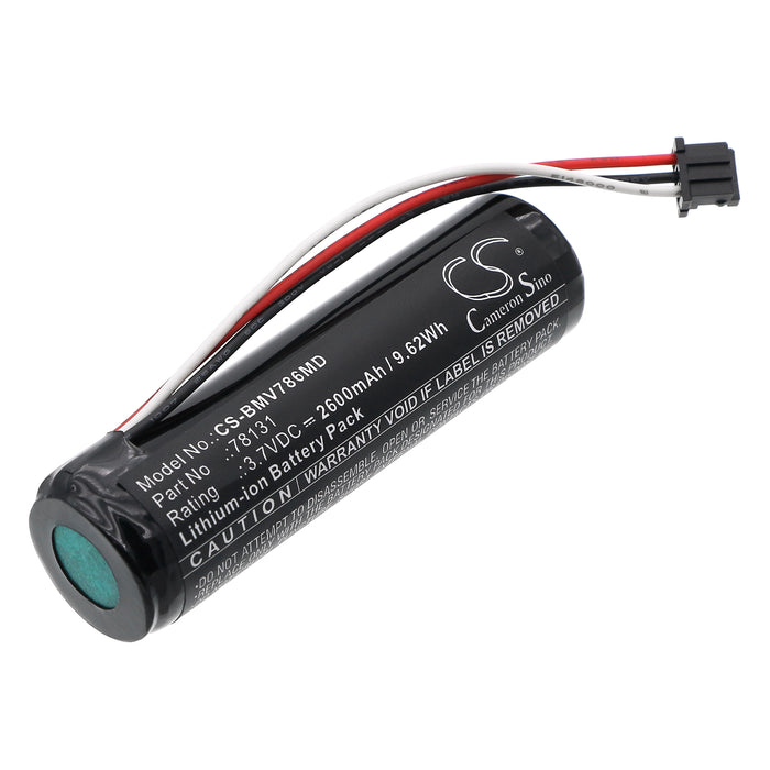 BioControl 78300BC,MVP ICON 78300 version only Medical Replacement Battery