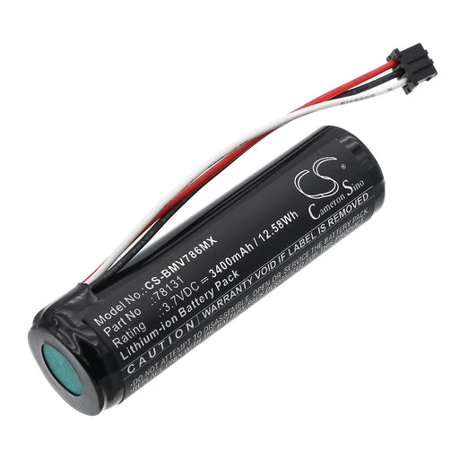 BioControl 78300BC,MVP ICON 78300 version only 3400mAh Medical Replacement Battery