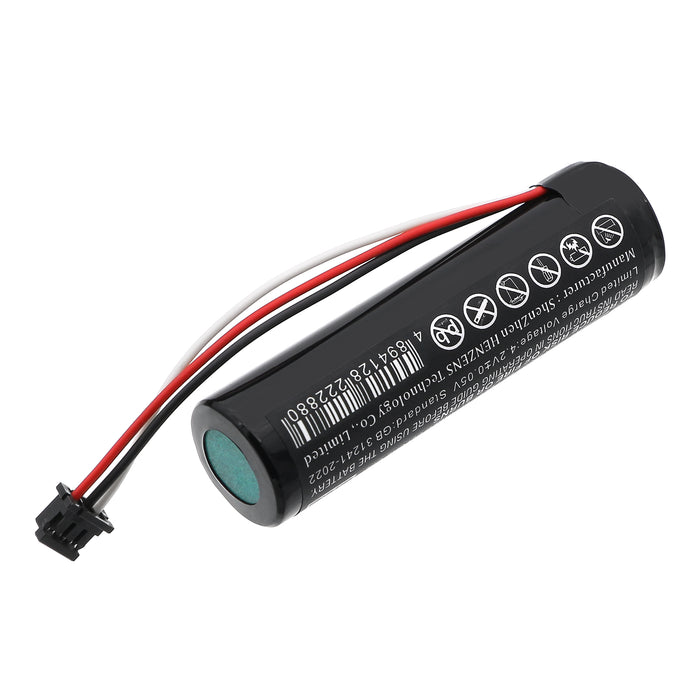 BioControl 78300BC,MVP ICON 78300 version only 3400mAh Medical Replacement Battery