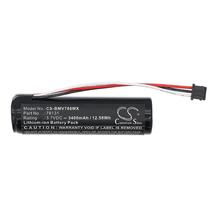 BioControl 78300BC,MVP ICON 78300 version only 3400mAh Medical Replacement Battery
