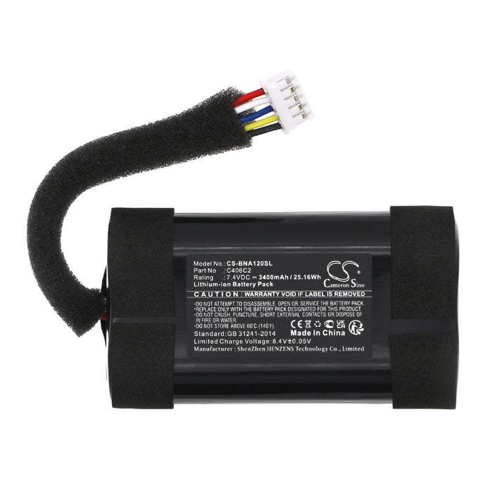 Benning BeoPlay A1 2nd Gen Speaker Replacement Battery