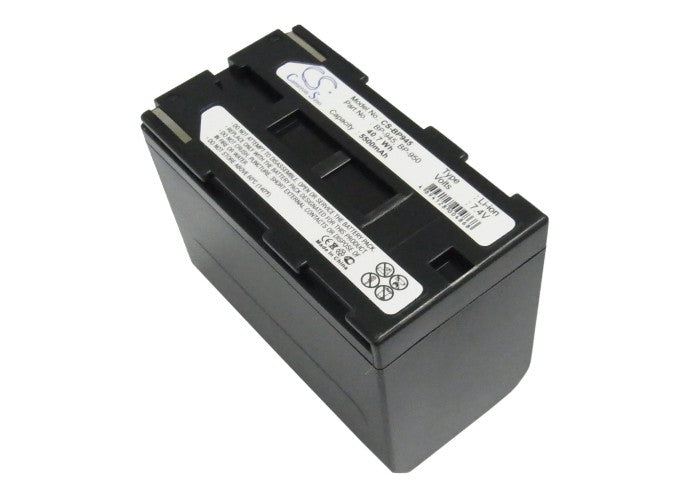 Canon C2 E1 E2 E30 ES-50 ES-55 ES-60 ES-65 ES-75 ES-300V ES-410V ES-420V ES-520A ES-4000 ES-5000 ES-6000 ES-6500V ES-7000es Camera Replacement Battery