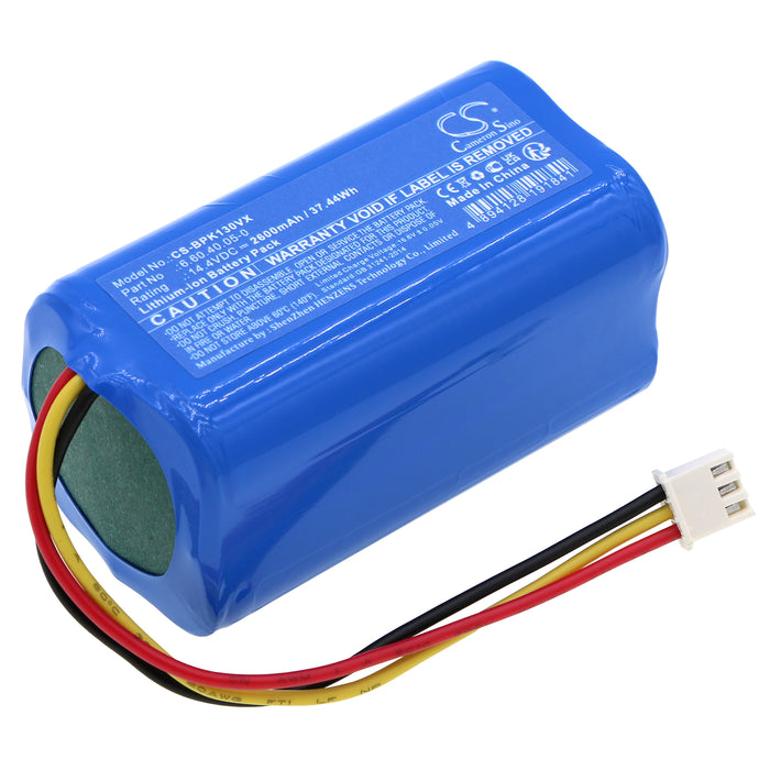 Midea M4 2600mAh Blue Vacuum Replacement Battery