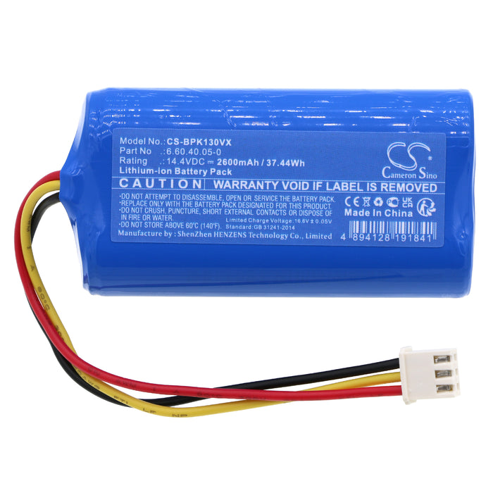 RoboJet X-One,RJD3A,Duel 3,Focus,Focus X-One Vacuum Replacement Battery