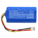 RoboJet X-One,RJD3A,Duel 3,Focus,Focus X-One Vacuum Replacement Battery