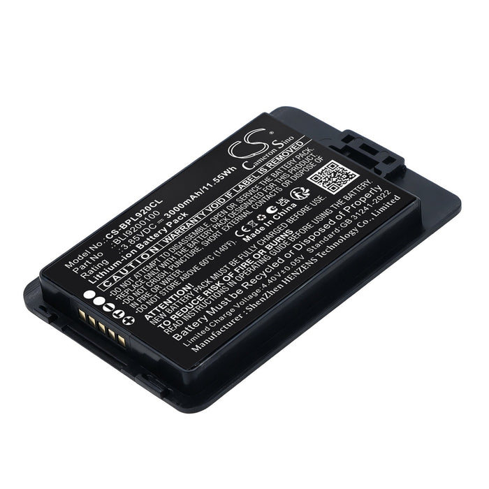 SpectraLink VC9240 VC9253 Versity 92 Versity 9253 Versity 9240 Cordless Phone Replacement Battery