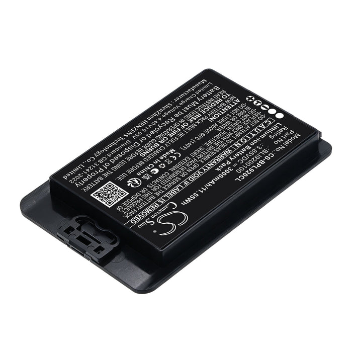 SpectraLink VC9240 VC9253 Versity 92 Versity 9253 Versity 9240 Cordless Phone Replacement Battery