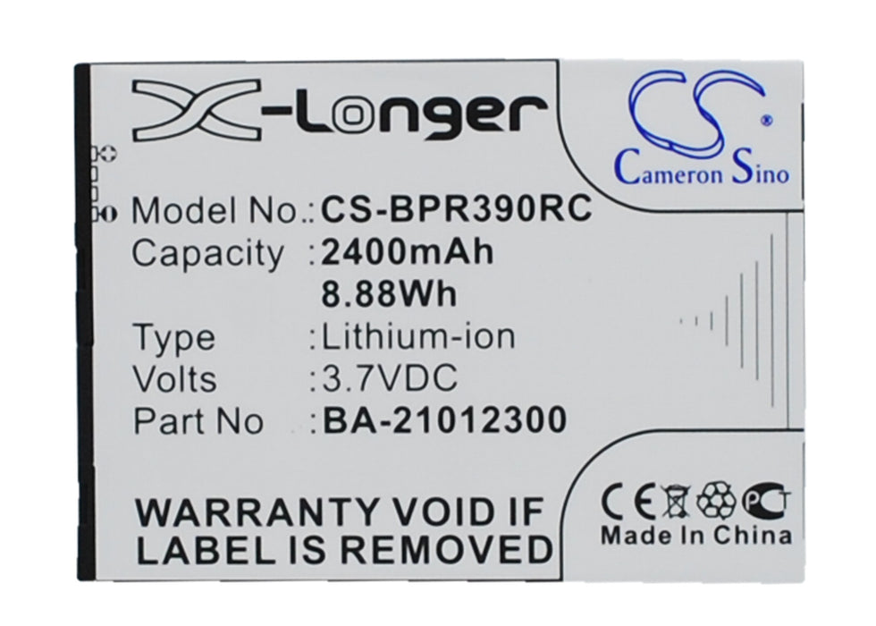 BandRich BandLuxe PR39 Hotspot Replacement Battery