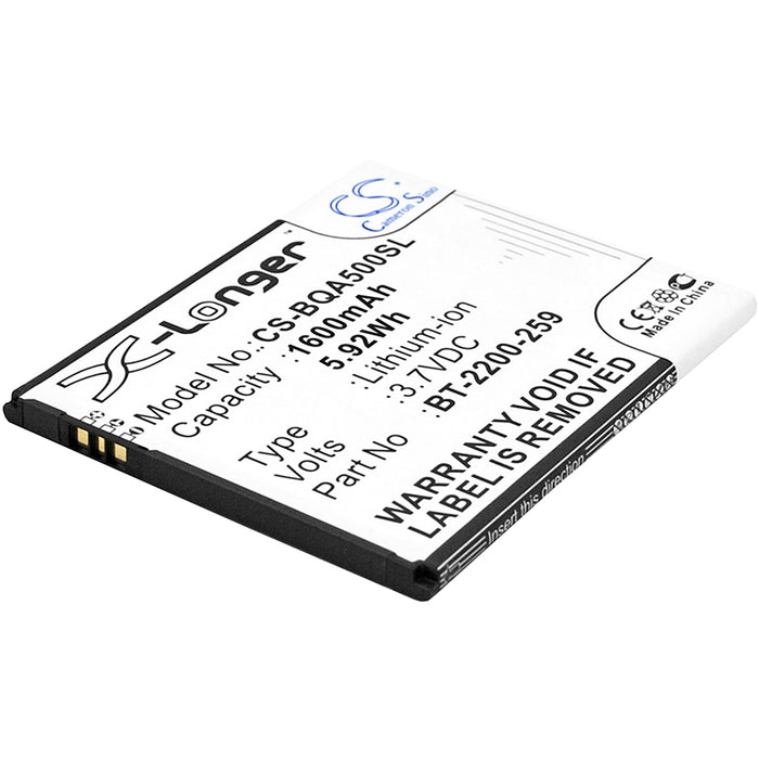 BQ Aquaris 5.0 Mobile Phone Replacement Battery