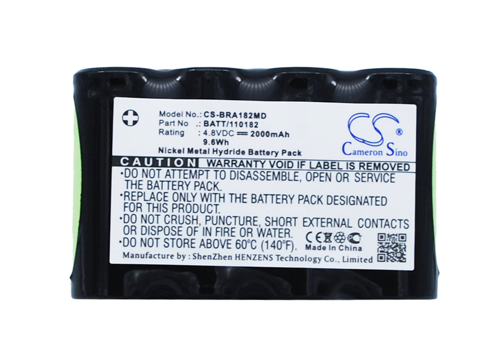 B.Braun Infusoport Medical Replacement Battery