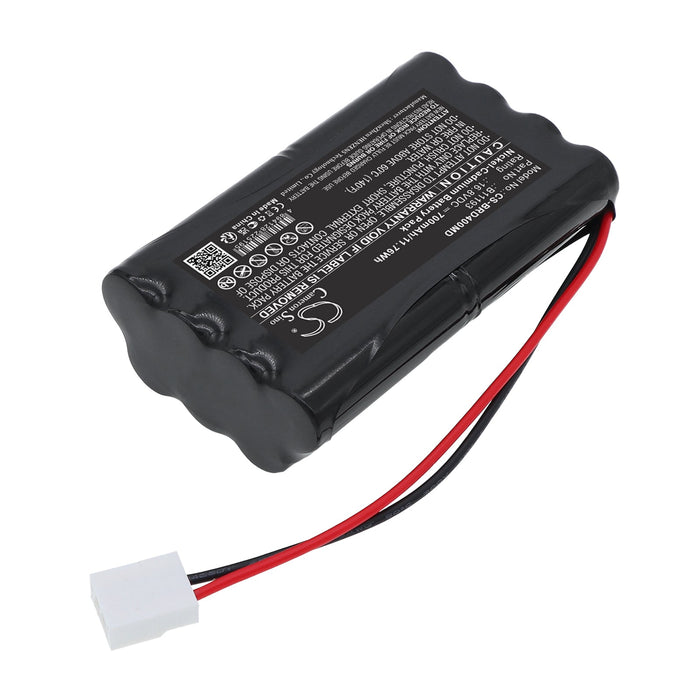 Burdick 4i EKG, 400, 850, 863-696, 92304, Cambridge Eclipse 4I ECG, E350,Eclipse 4, Eclipse 4, Eclipse 4I ECG, Eclipse 400 Medical Replacement Battery