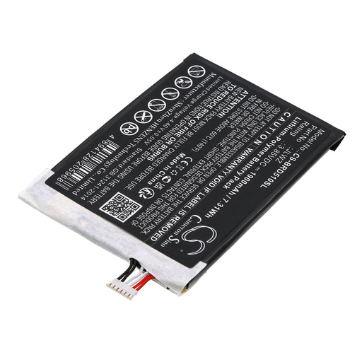 Brondi 510 S HD Mobile Phone Replacement Battery