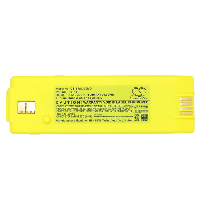 CU Medical Powerheart AED G3 Powerheart AED G3 Plus 9390E 9390A 9300E 9300A 9142 9143 9145 9146 CardioVive AT Cardiac Scie Medical Replacement Battery