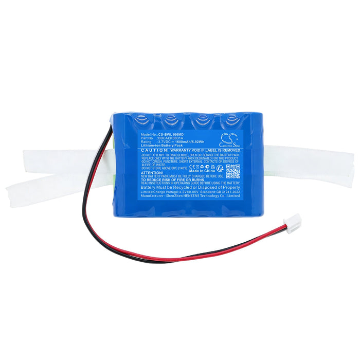 Biocare IH-B Monitor Medical Replacement Battery