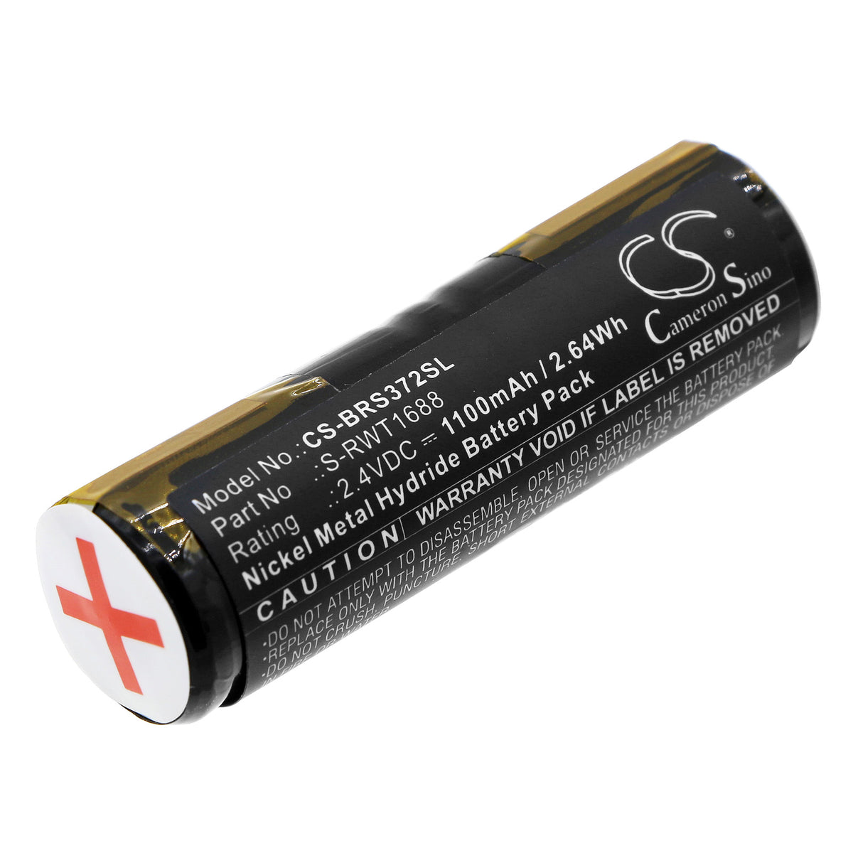 Toothpaste Battery Krups BioCare Jet Pack Toothbrush Replacement Battery: BatteryClerk.com