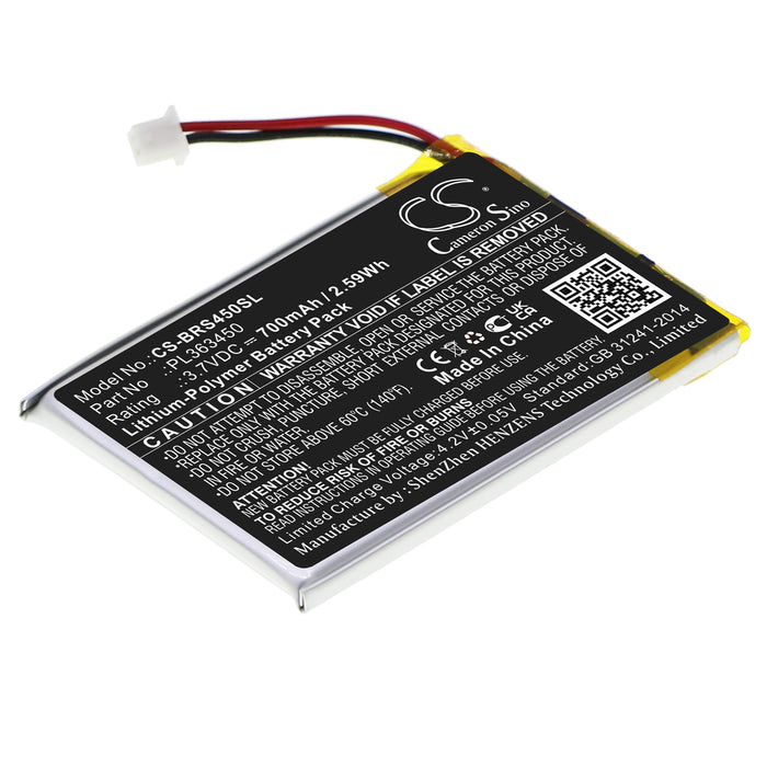 BlueParrot S450 S450-XT Headphone Replacement Battery