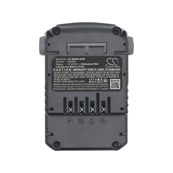 Briggs & Stratton 775iS 875iS 675iS Lawn Mower Replacement Battery