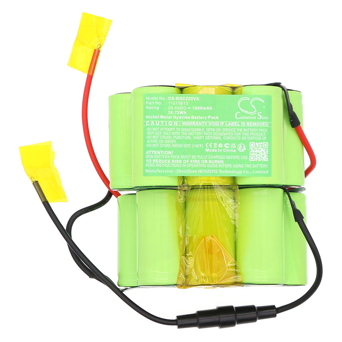 Bosch BBH22041 01 BBH2RB20GB 01 VXAS011V20 Vacuum Replacement Battery