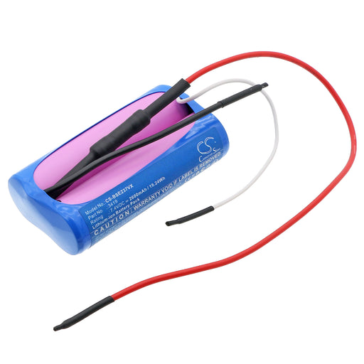 Bissell Pet Stain Eraser 20037 Vacuum Replacement Battery