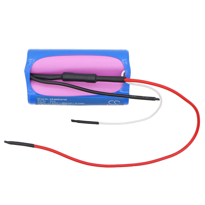 Bissell Pet Stain Eraser 20037 Vacuum Replacement Battery