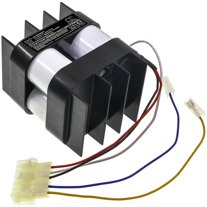 Ceag HSE5,HSE5ex,SEB8DIN,SEB8LDIN Flashlight Replacement Battery