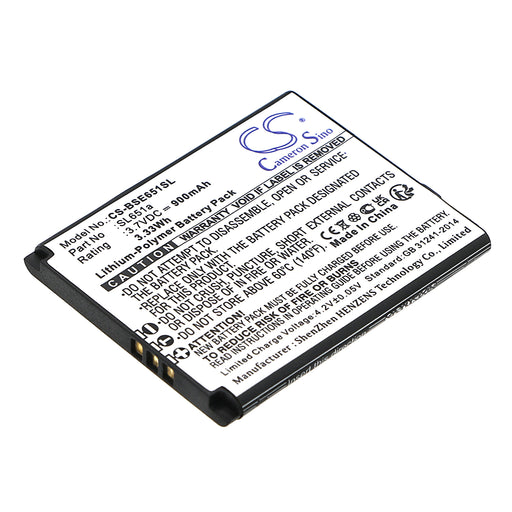 Becker SL651 SL651a Mobile Phone Replacement Battery