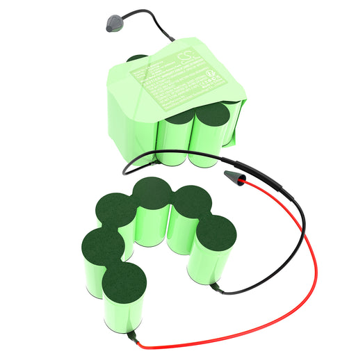 Bissell BHN20110 01 BHN20110 02 BHN20110 03 BHN20110 04 Vacuum Replacement Battery