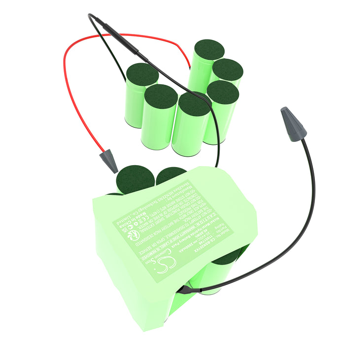 Bissell BHN20110 01 BHN20110 02 BHN20110 03 BHN20110 04 Vacuum Replacement Battery
