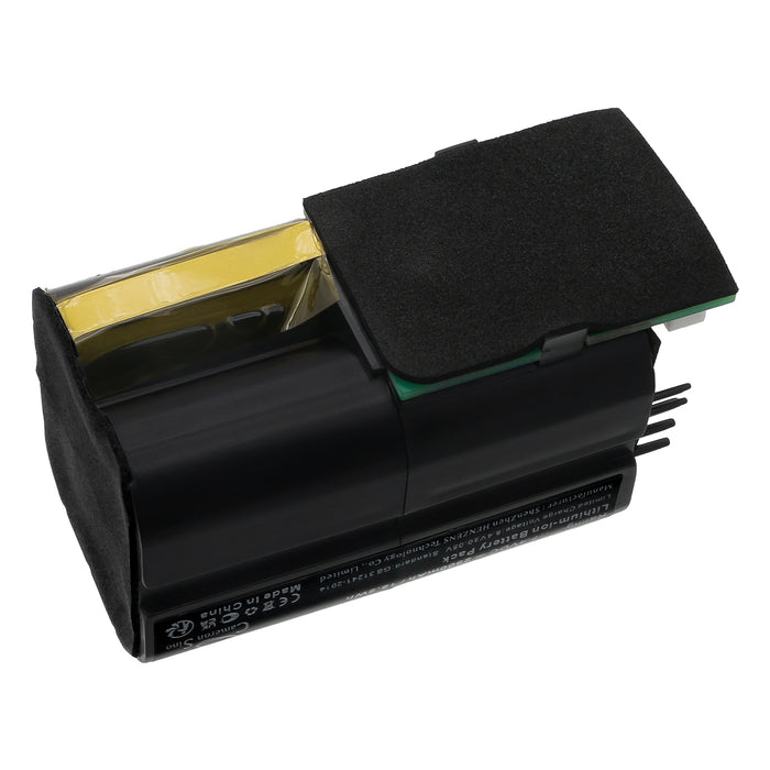 Bissell 3180+ 3182 P3000 3706 Pet Stain Eraser Pet Stain Eraser Duo P3812 3183+ 3182+ 3181+ Vacuum Replacement Battery