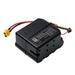 Bissell 3175+ 3177+ 3178+ 3281+ 31783 ICONPET TURBO P3025 Vacuum Replacement Battery