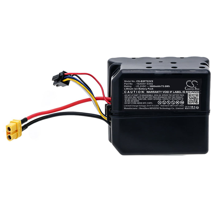 Bissell 3175+ 3177+ 3178+ 3281+ 31783 ICONPET TURBO P3025 Vacuum Replacement Battery