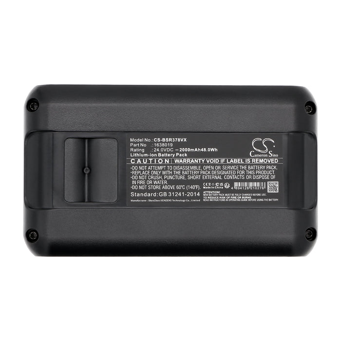 Bissell 3789 3797W Cleanview XR Stick Vacuum 3789U 3797V 3789X 3797 Vacuum Replacement Battery