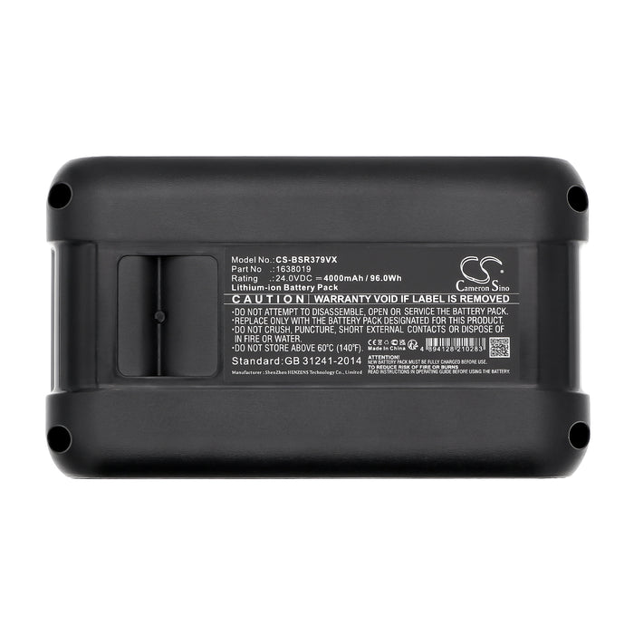 Bissell 3789 3797W 3789U Cleanview XR Stick Vacuum 3797V 3789X 3797 Vacuum Replacement Battery