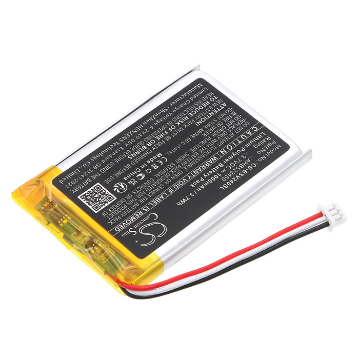 Babysense V24R Video Baby Monitor Baby Monitor Replacement Battery