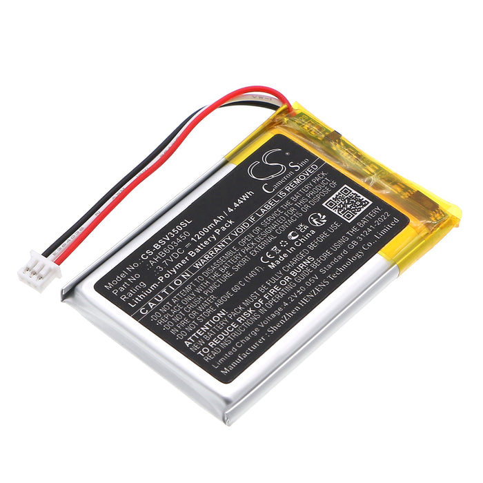 Babysense V35 Video Baby Monitor Baby Monitor Replacement Battery