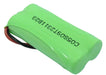 Uniross  600mAh Green Cordless Phone Replacement Battery